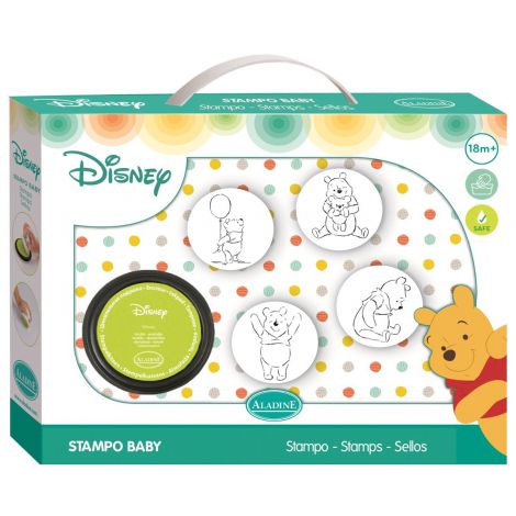 Stempelki Disney Aladine Kubuś Puchatek